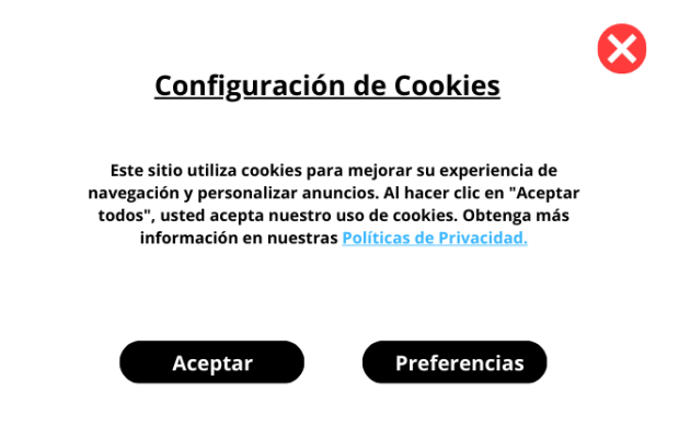 Configuración de Cookies (1)